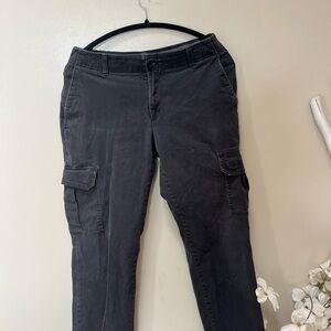 Black Dickies Flexible Cargo Pants